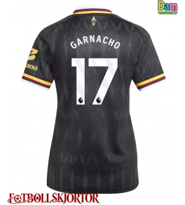 Aston Villa Alejandro Garnacho #17 Bortatröja Dam 2026-27 Kortärmad